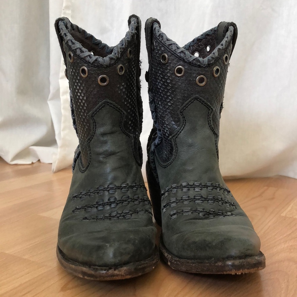 Old Gringo Cowboy Booties